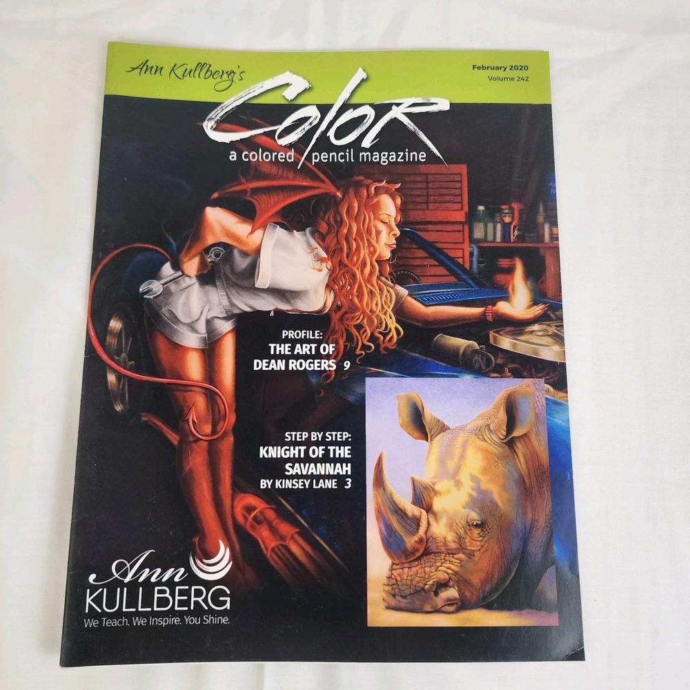 Color Magazine February 2020 By Kullberg,‎ Ann Ann Kullberg